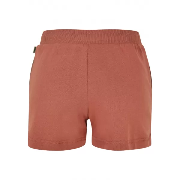  Damenshorts URBAN CLASSICS TB5998 TERRAKOTTA 