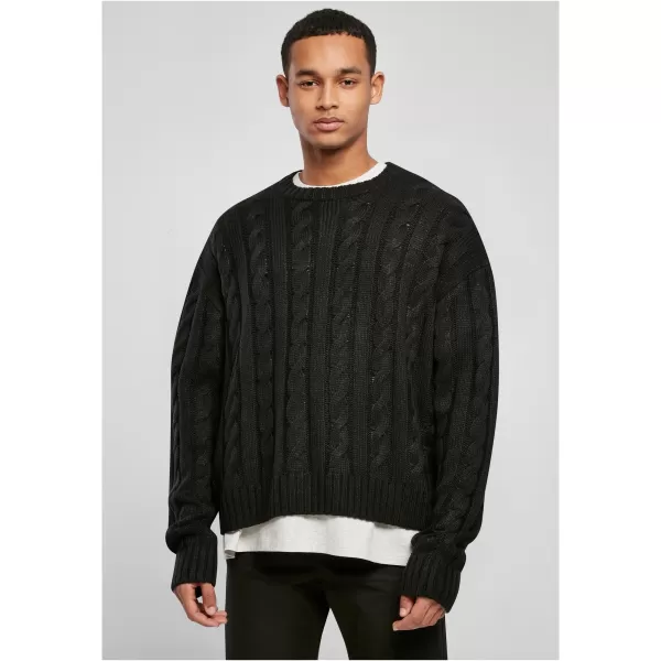  Herrenpullover URBAN CLASSICS TB5512 SCHWARZ 