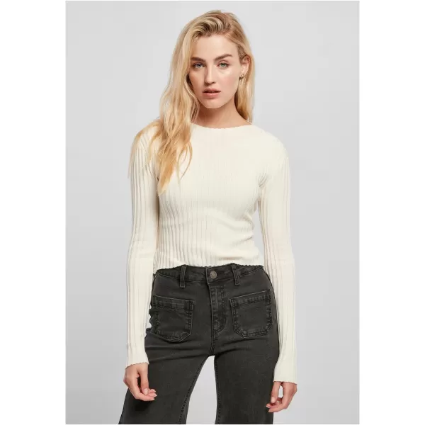  Damen URBAN CLASSICS TB5442 WEIß/SAND 