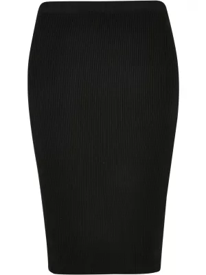Damenrock URBAN CLASSICS TB5058 SCHWARZ