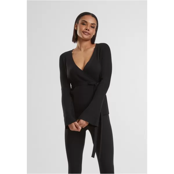  Damen URBAN CLASSICS TB5088 SCHWARZ 