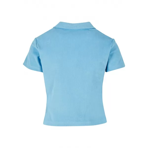  Damen-T-Shirt URBAN CLASSICS TB5979 BALTISCHES BLAU 