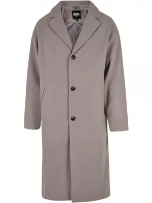 Männlicher Mantel URBAN CLASSICS TB5541 WOLFGREY