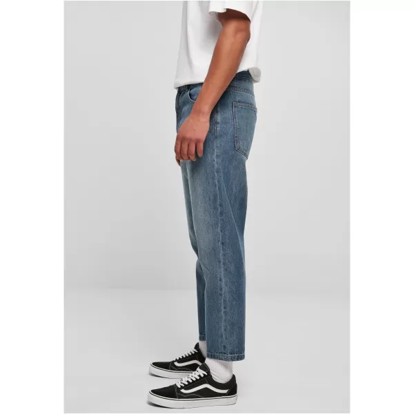  Jeans URBAN CLASSICS TB5591 MITTELSCHWERBLAU 