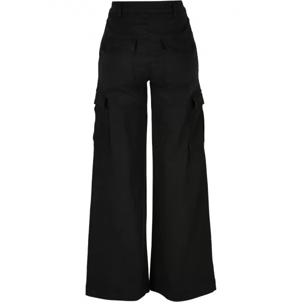  Damenhosen URBAN CLASSICS TB6040 SCHWARZ 