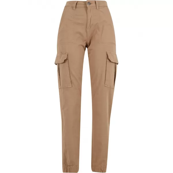  Damenhosen URBAN CLASSICS TB5454 UNION BEIGE 
