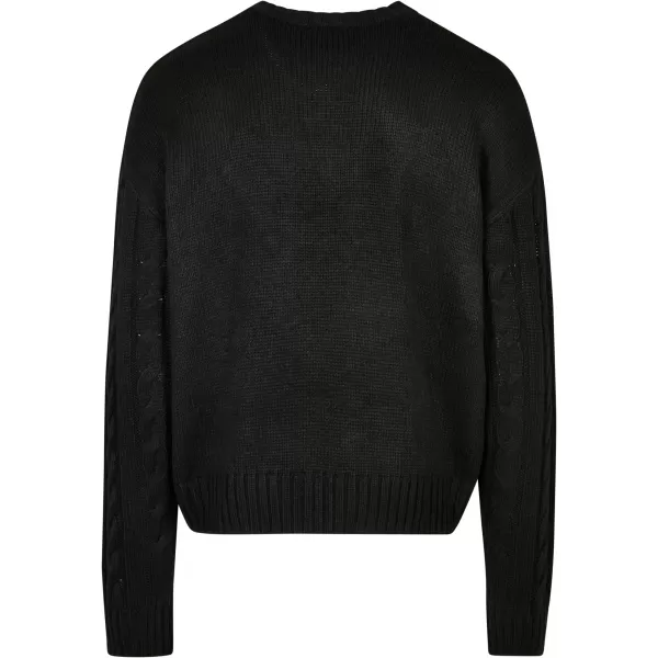  Herrenpullover URBAN CLASSICS TB5512 SCHWARZ 