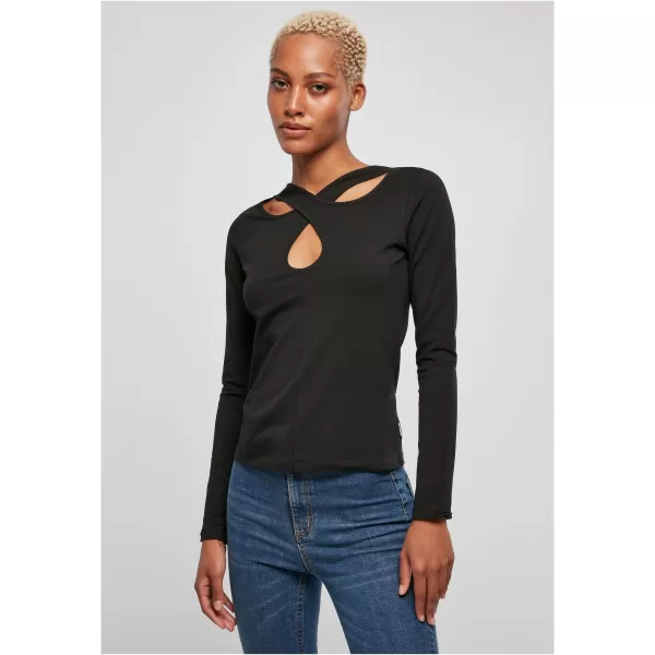  Hemd URBAN CLASSICS TB5479 SCHWARZ 