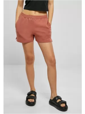 Damenshorts URBAN CLASSICS TB5998 TERRAKOTTA