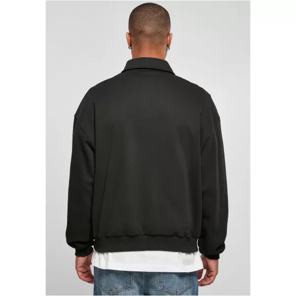  Herren -Sweatshirt URBAN CLASSICS TB5577 SCHWARZ 