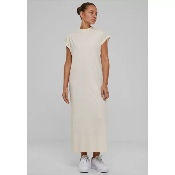 Kleid URBAN CLASSICS TB6027 WEIß/SAND 