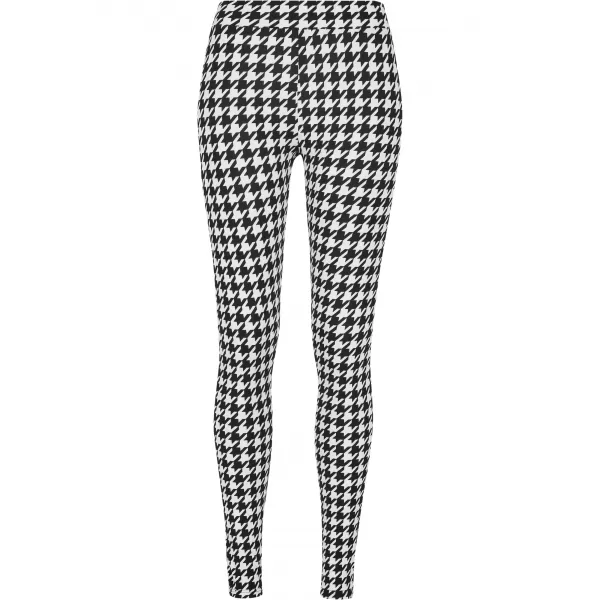  Gamaschen URBAN CLASSICS TB4771 BLACK HOUNDSTOOTH 