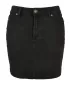 Damenrock URBAN CLASSICS TB4799 SCHWARZ GEWASCHEN