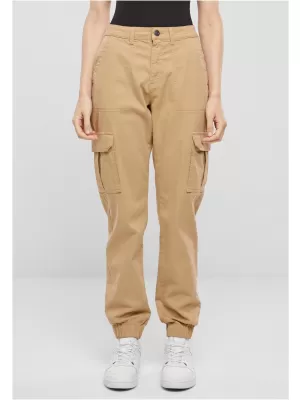 Damenhosen URBAN CLASSICS TB5454 UNION BEIGE