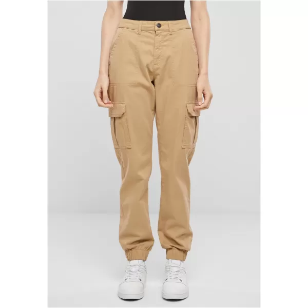  Damenhosen URBAN CLASSICS TB5454 UNION BEIGE 