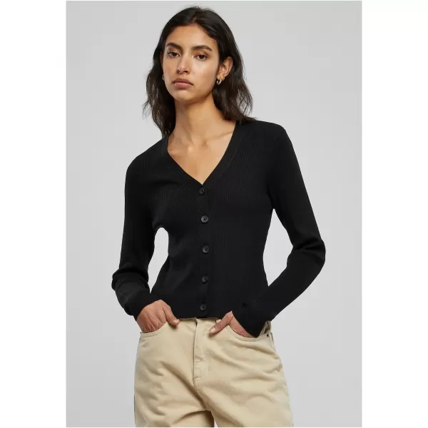  Damen URBAN CLASSICS TB4806 SCHWARZ 