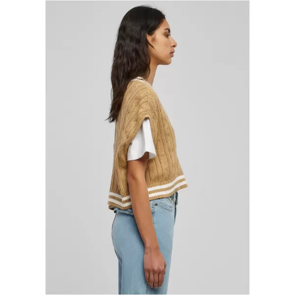  Damenpullover URBAN CLASSICS TB5090 UNION BEIGE 