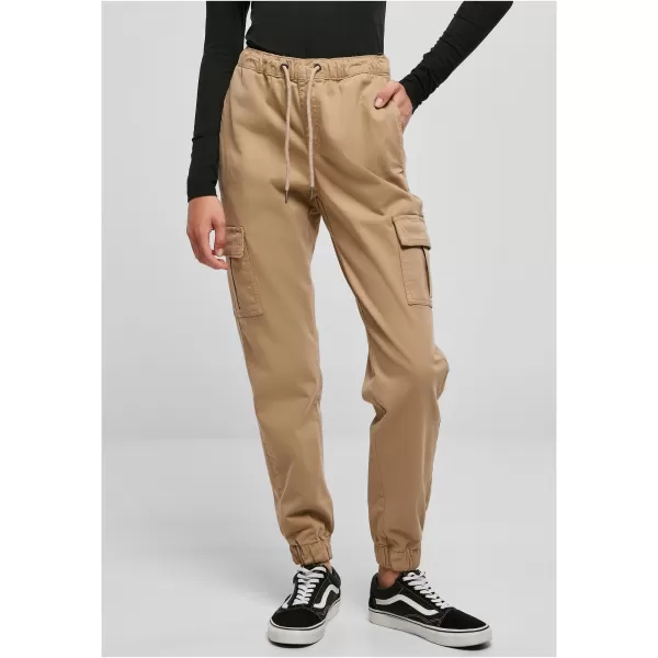  Damenhosen URBAN CLASSICS TB4735 WEICHES KLEBEBAND 