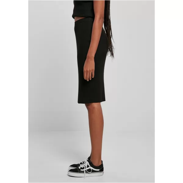  Damenrock URBAN CLASSICS TB5058 SCHWARZ 