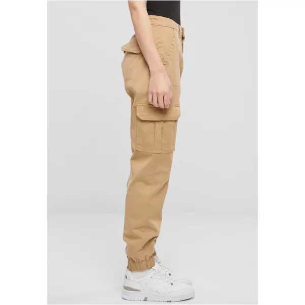  Damenhosen URBAN CLASSICS TB5454 UNION BEIGE 