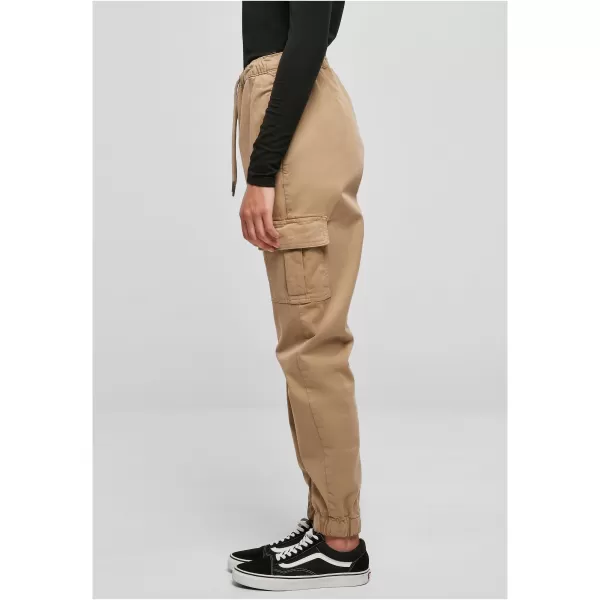  Damenhosen URBAN CLASSICS TB4735 WEICHES KLEBEBAND 
