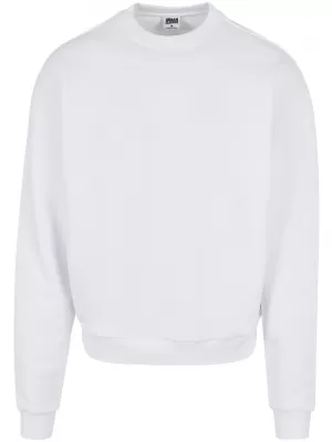 Herren -Sweatshirt URBAN CLASSICS TB5575 WEIß