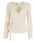 Damen URBAN CLASSICS TB5088 WEIß/SAND