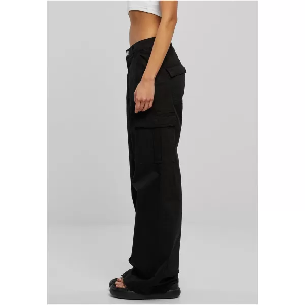  Damenhosen URBAN CLASSICS TB6040 SCHWARZ 