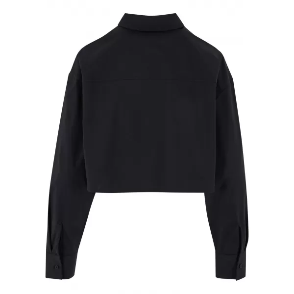  Damenbluse URBAN CLASSICS TB6065 SCHWARZ 