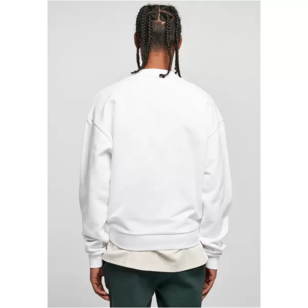  Herren -Sweatshirt URBAN CLASSICS TB5575 WEIß 