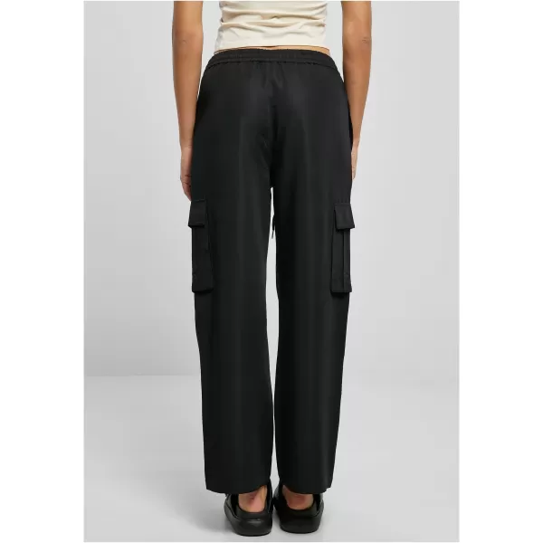  Damenhosen URBAN CLASSICS TB6041 SCHWARZ 