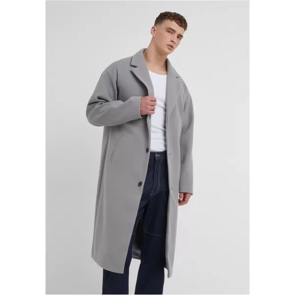  Männlicher Mantel URBAN CLASSICS TB5541 WOLFGREY 