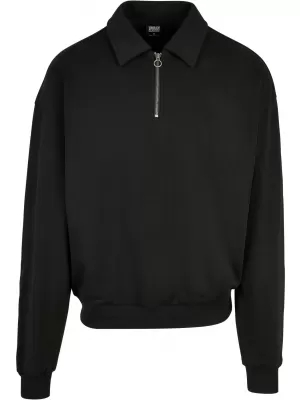 Herren -Sweatshirt URBAN CLASSICS TB5577 SCHWARZ
