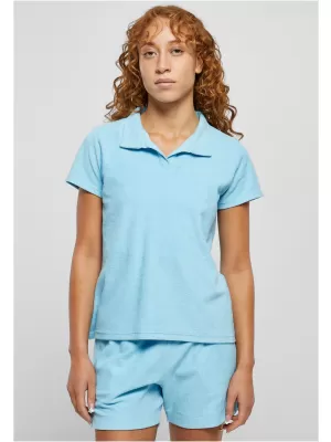 Damen-T-Shirt URBAN CLASSICS TB5979 BALTISCHES BLAU