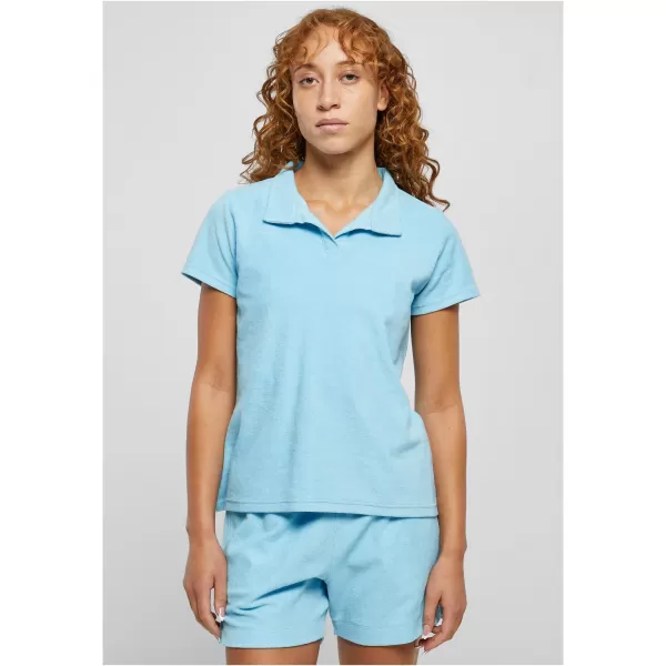  Damen-T-Shirt URBAN CLASSICS TB5979 BALTISCHES BLAU 