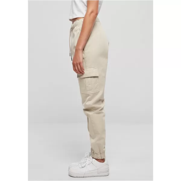  Damenhosen URBAN CLASSICS TB4735 WEICHES MEERESGRAS 