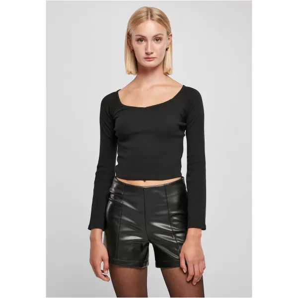  Hemd URBAN CLASSICS TB5416 SCHWARZ 