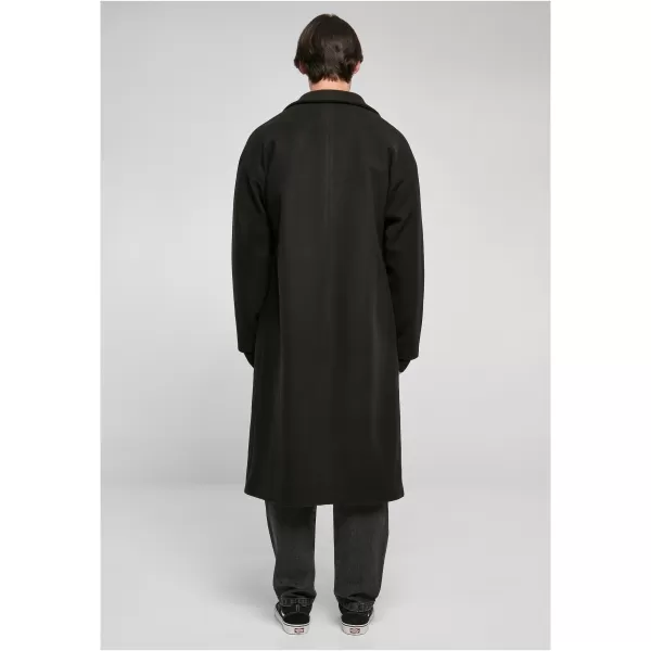  Männlicher Mantel URBAN CLASSICS TB5541 SCHWARZ 