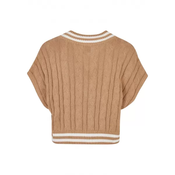  Damenpullover URBAN CLASSICS TB5090 UNION BEIGE 