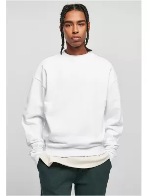 Herren -Sweatshirt URBAN CLASSICS TB5575 WEIß