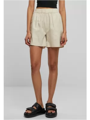 Damenshorts URBAN CLASSICS TB5993 WEICHES MEERESGRAS