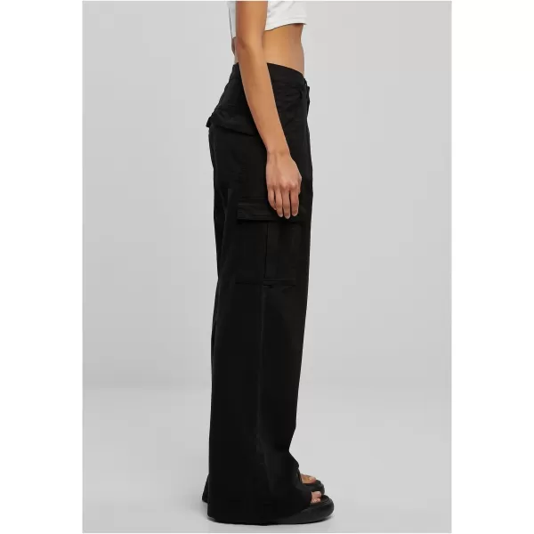  Damenhosen URBAN CLASSICS TB6040 SCHWARZ 