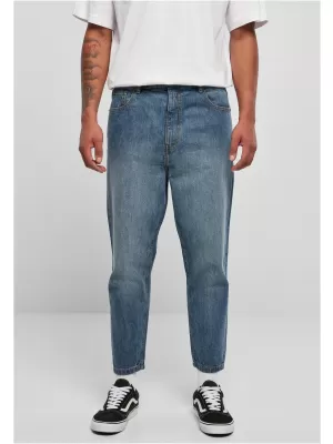Jeans URBAN CLASSICS TB5591 MITTELSCHWERBLAU