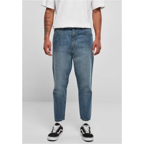  Jeans URBAN CLASSICS TB5591 MITTELSCHWERBLAU 