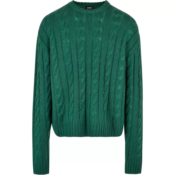  Herrenpullover URBAN CLASSICS TB5512 GRÜN 