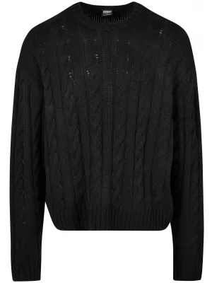 Herrenpullover URBAN CLASSICS TB5512 SCHWARZ