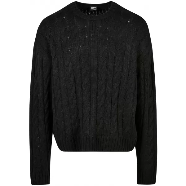 Herrenpullover URBAN CLASSICS TB5512 SCHWARZ 