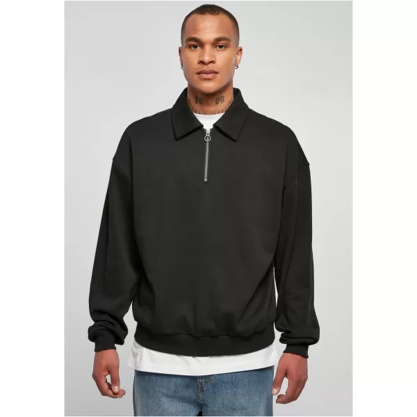  Herren -Sweatshirt URBAN CLASSICS TB5577 SCHWARZ 