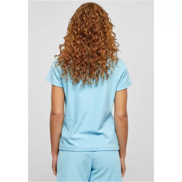  Damen-T-Shirt URBAN CLASSICS TB5979 BALTISCHES BLAU 