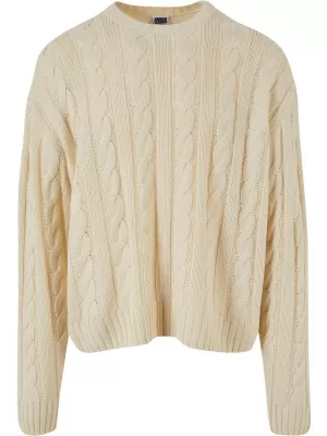 Herrenpullover URBAN CLASSICS TB5512 SAND